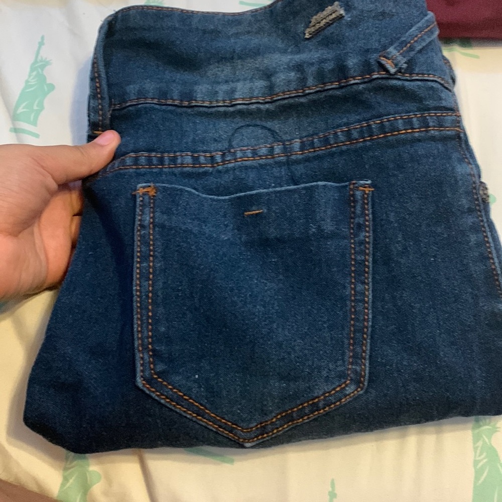 Blue jeans